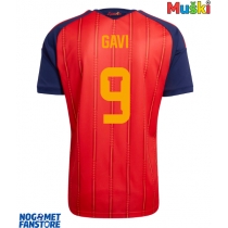 Španjolska Paez Gavi #9 Domaci Dres SP 2026 Kratak Rukav